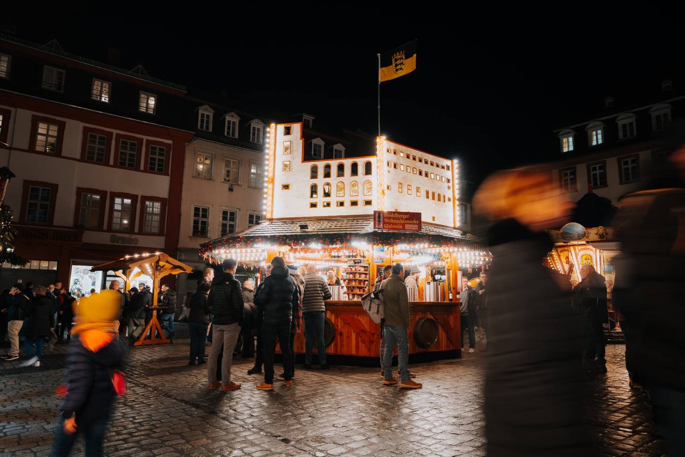 Heidelberger Weihnachtsmarkt — miltnerKonzepte Referenz