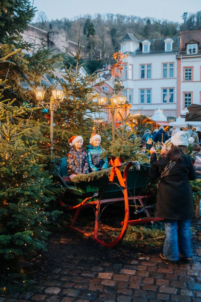 Weihnachtsmarkt Dekoration